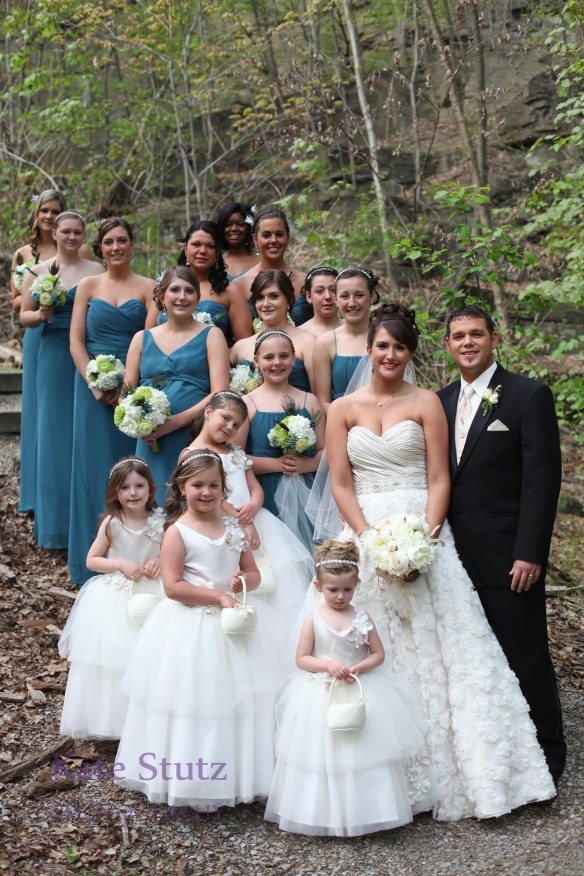 Ellwood City Wedding Photographer, Pittsburgh Wedding Photographer, Large Party Wedding Photographer