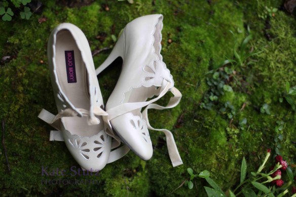 Vintage Style Wedding Shoes